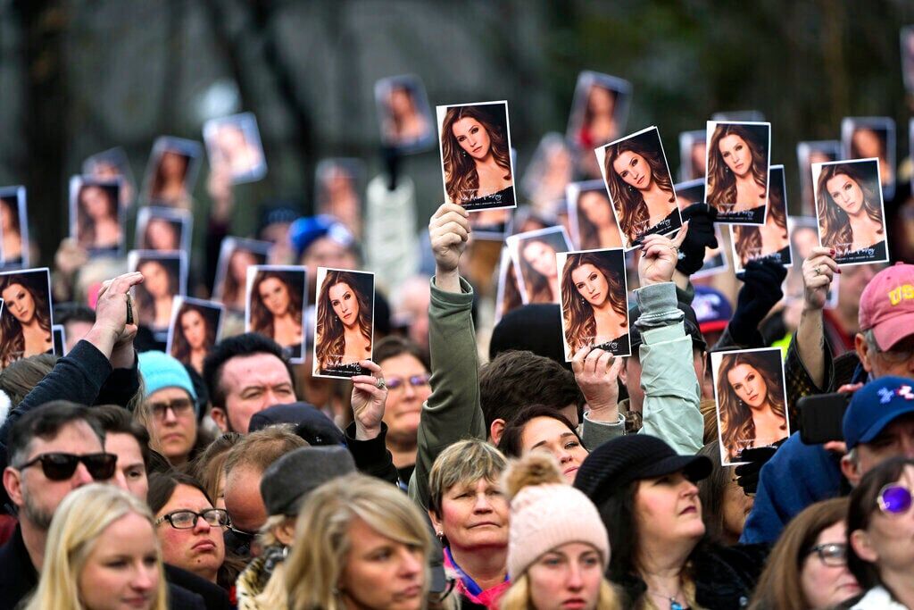 Lisa Marie Presley Funeral